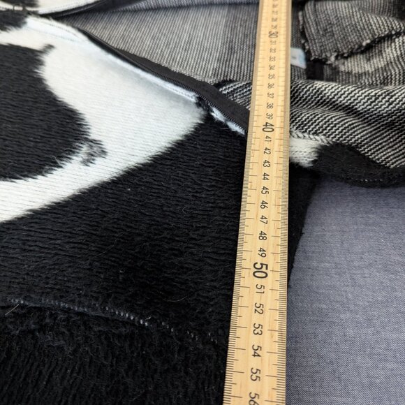 Artesanias Tuntaquimba Nightmare Before Christmas Jack Skellington Wool Full Zip - Picture 6 of 9